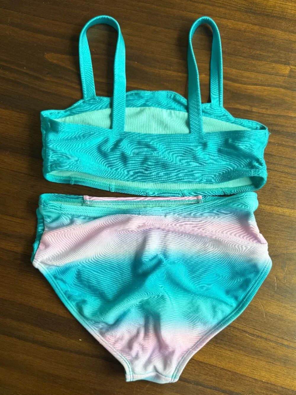 Girls Size 7/8 Two-Piece Swimsuit Lot – 4 Bikini Sets Old Navy Art Class Wonder